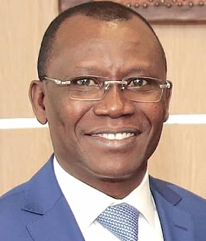 Sani YAYA - Ministre de l'Économie et des Finances